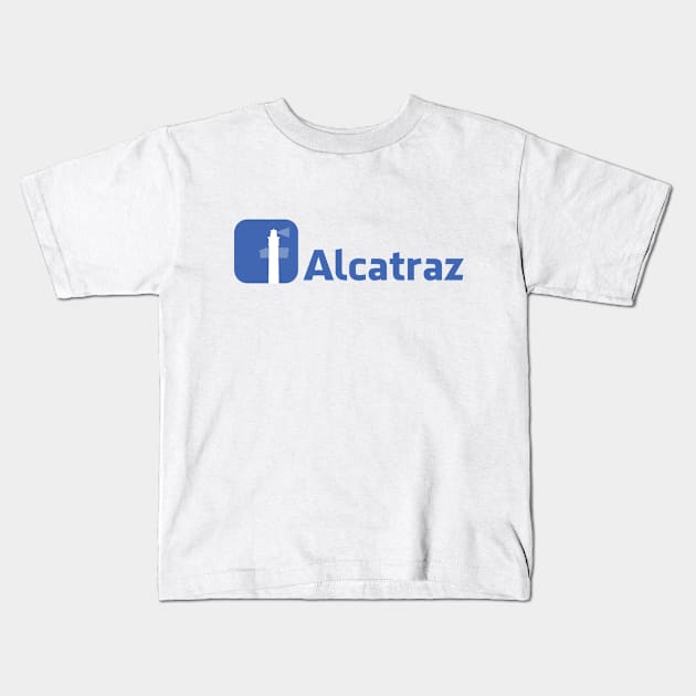 alcatraz Kids T-Shirt by graviy424